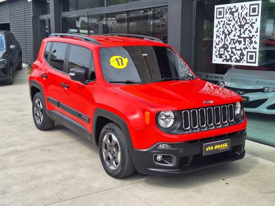 JEEP RENEGADE 1.8 16V FLEX SPORT 4P AUTOMÁTICO